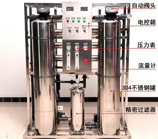 商業(yè)凈水反滲透系統(tǒng)