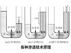 正滲透阻垢劑